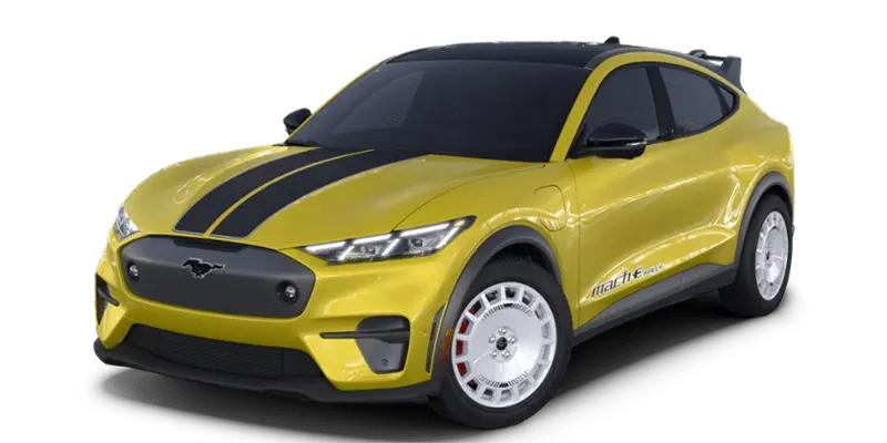 Ford Mustang Mach-E Rally