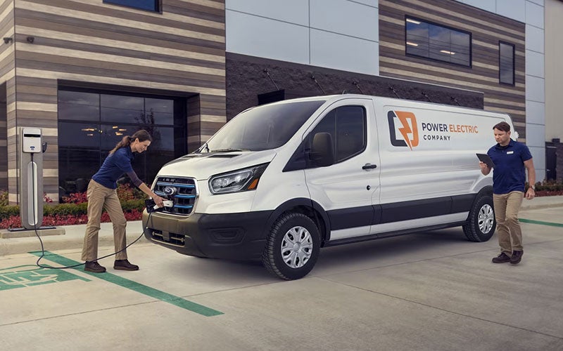 Ford E-Transit Charging