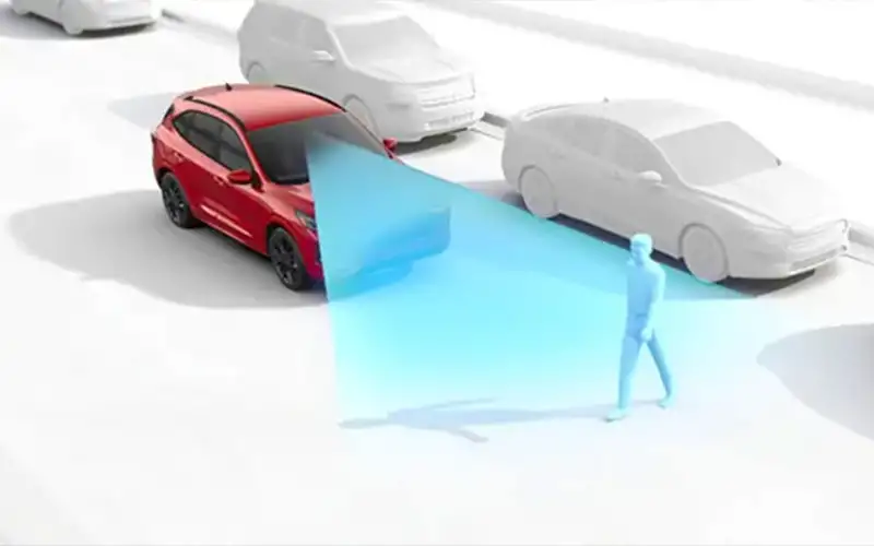 Ford Escape Pre-Collision Assist