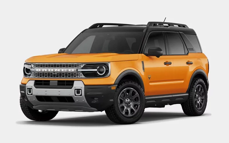 Ford Bronco Sport Badlands™