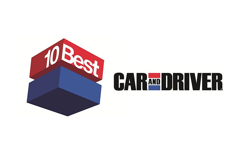 Car and Driver 10Best List