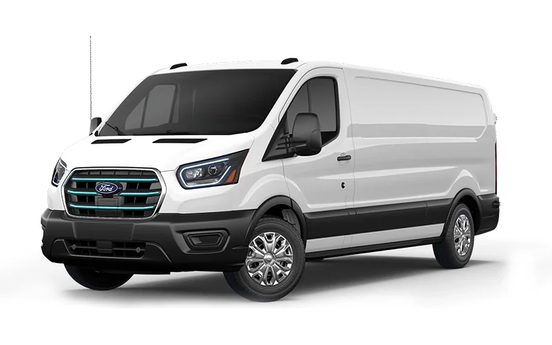 E-Transit Cargo Van