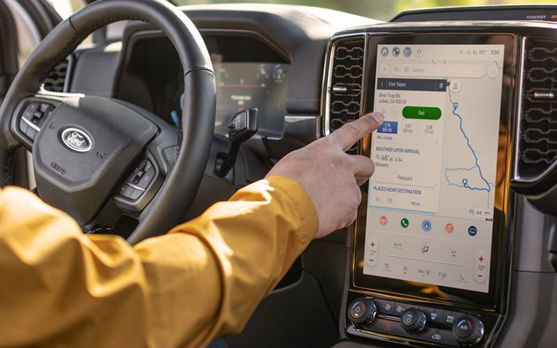 Ford Ranger Technology