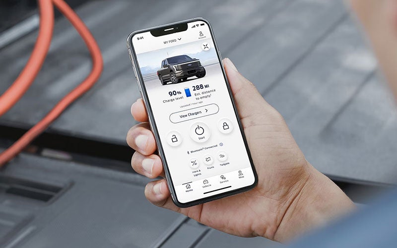 FordPass App Charging