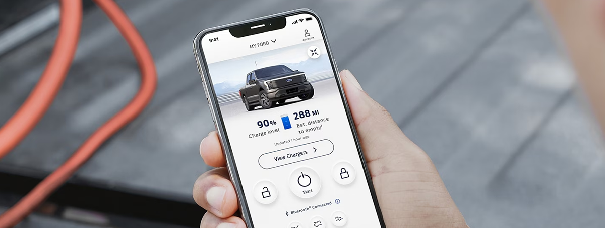 FordPass App Charging