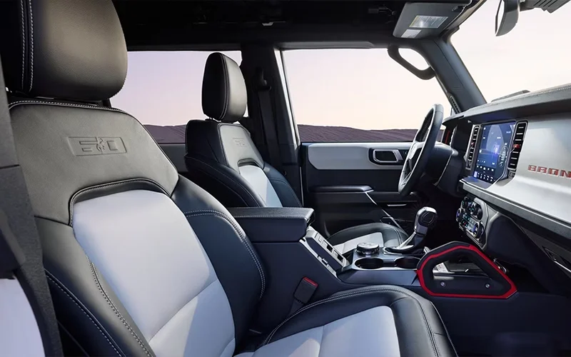 Ford Bronco Sport Interior