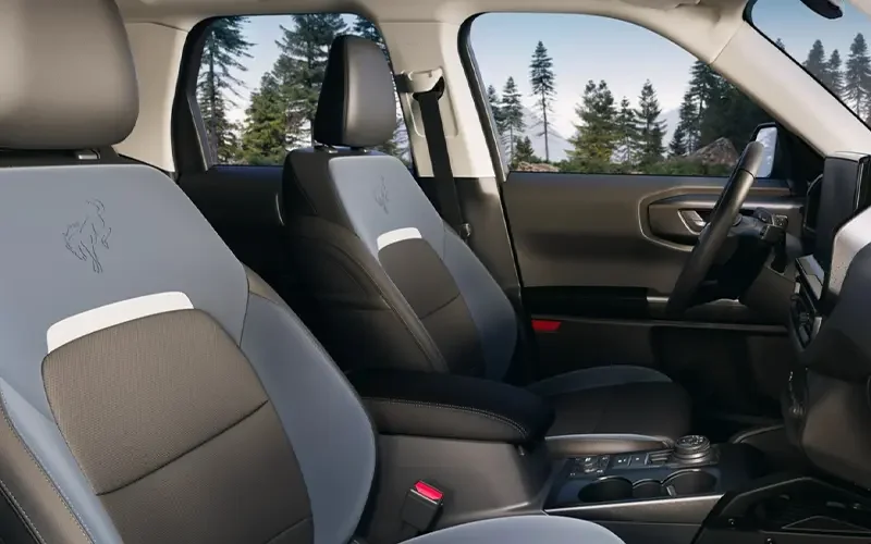 Ford Bronco Sport Interior