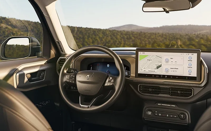 Ford Bronco Sport Interior