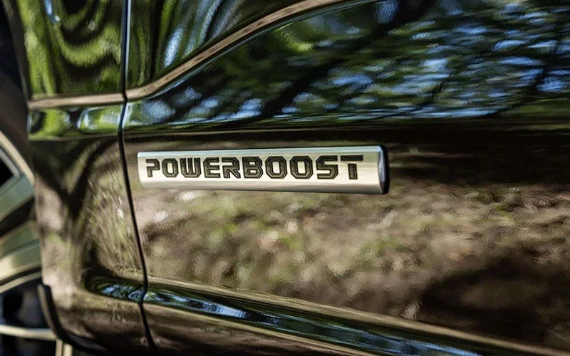 Ford F-150 PowerBoost® Badge