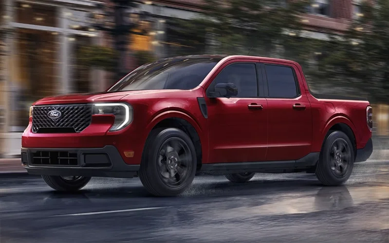 Ford Maverick Exterior