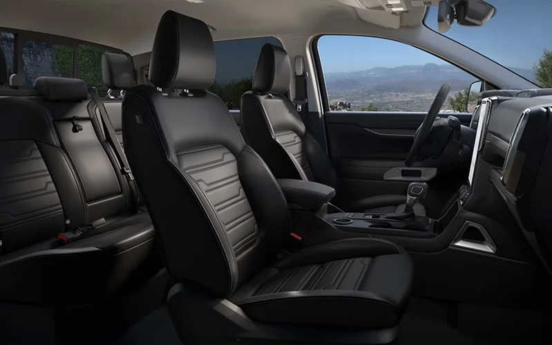 Ford Ranger Interior