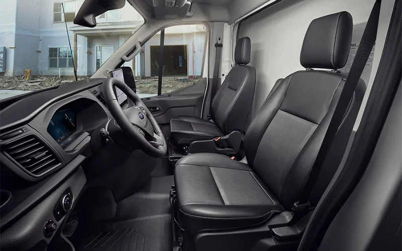Ford Transit Cargo Van Interior