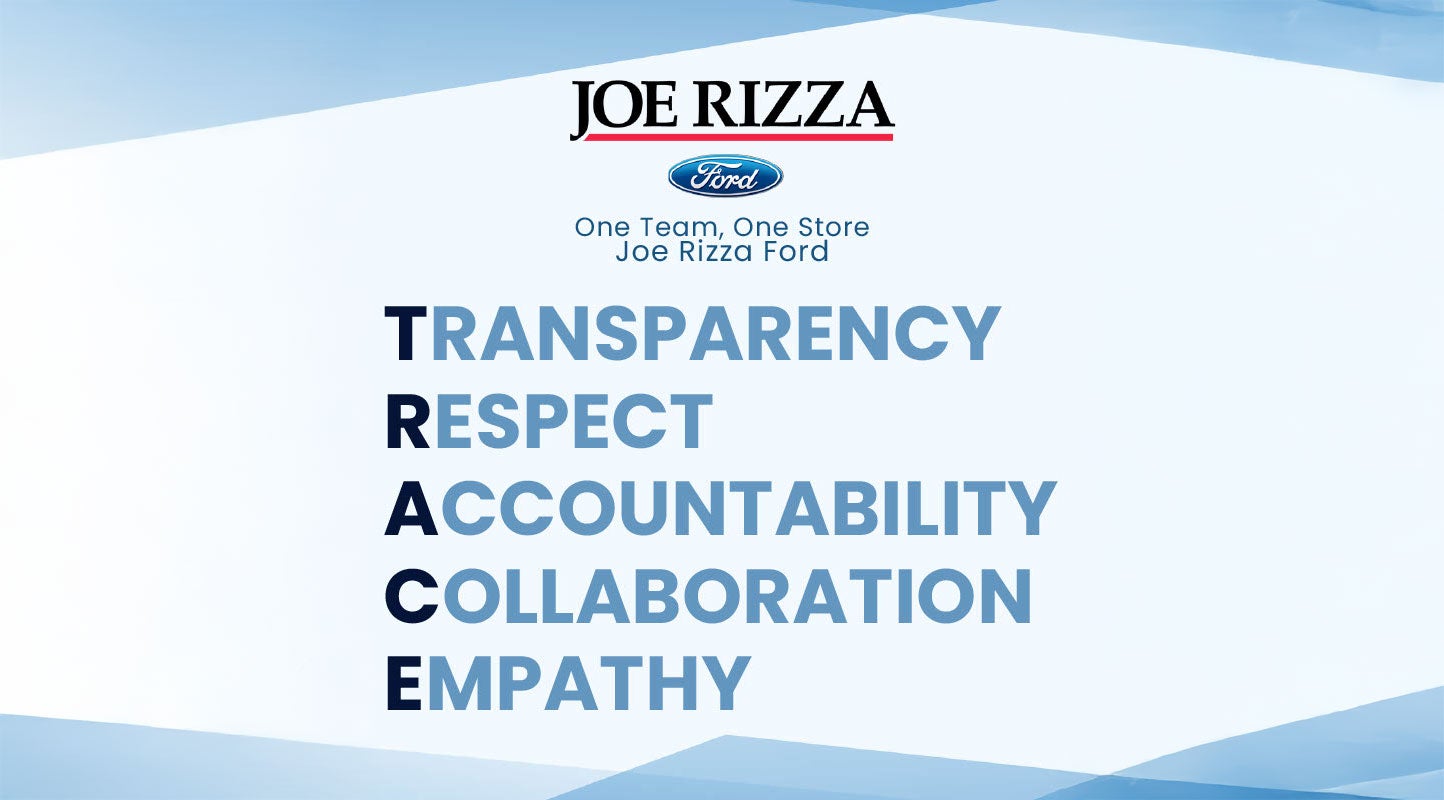 Joe Rizza Ford - TRACE