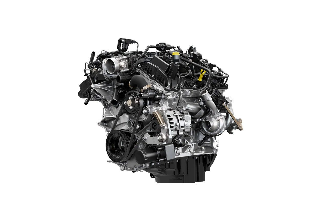Ford F-150 PowerBoost Hybrid V6