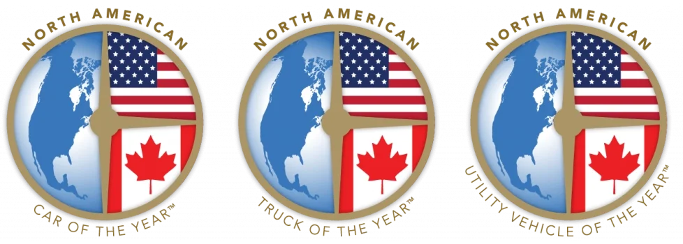 North American Car of The Year Awards Logo