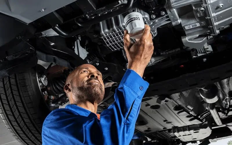 Quick Lane Oil Change Service