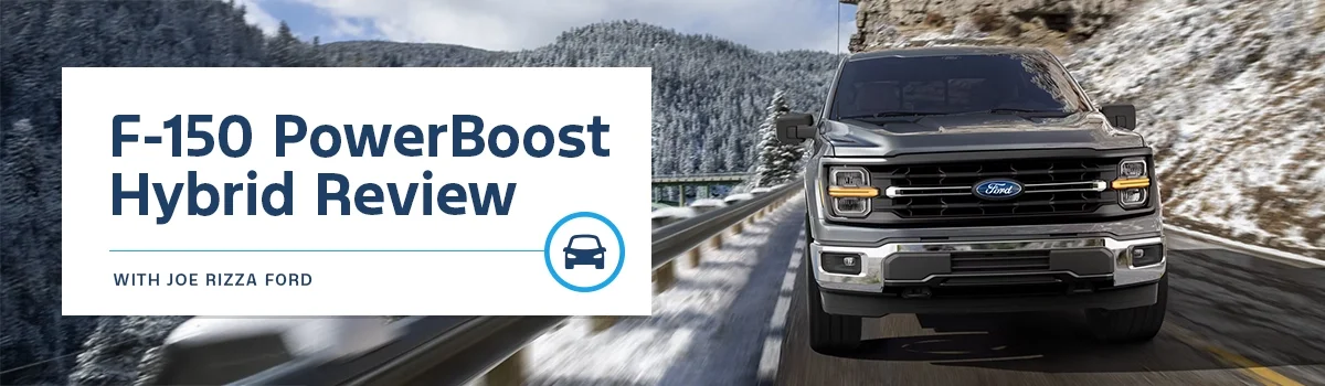 F-150 PowerBoost Overview - Rizza Ford 