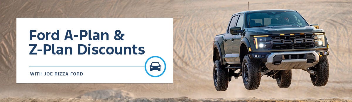 Ford A-Plan & Z-Plan Discount