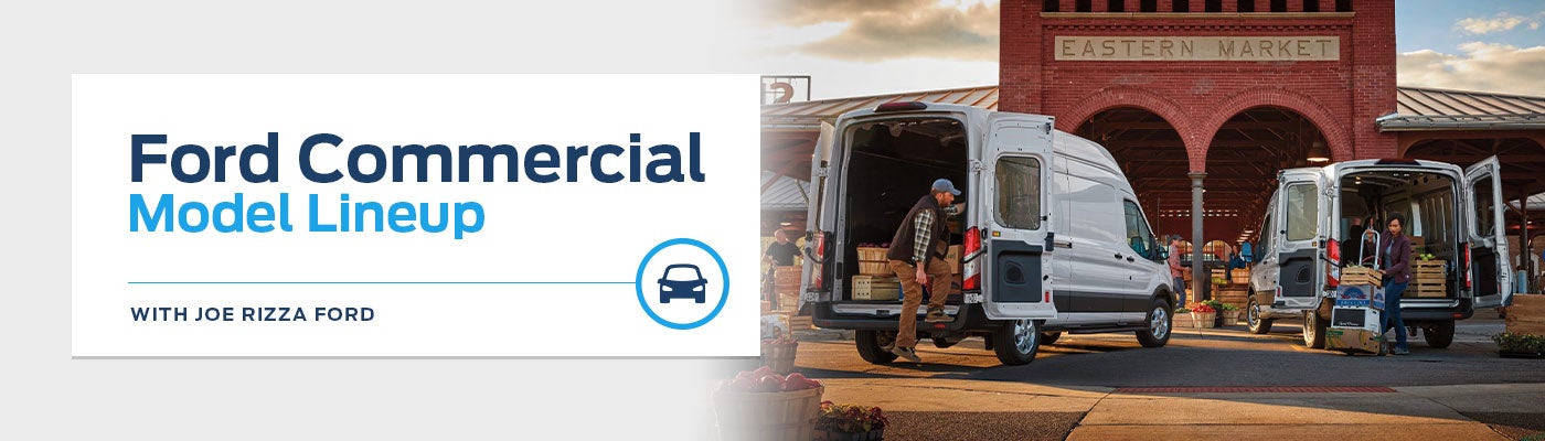 Ford Van Models near Chicago