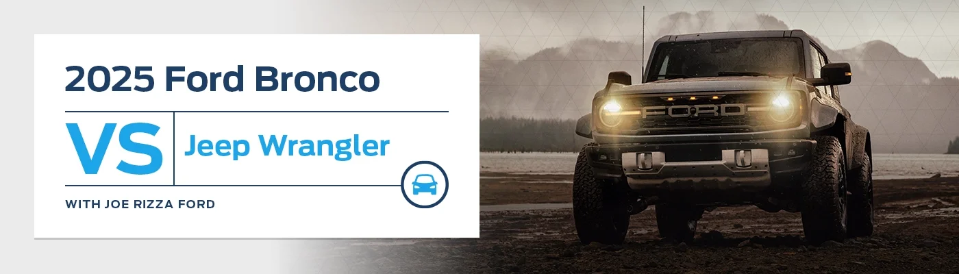 Ford Bronco vs. Jeep Wrangler Comparison
