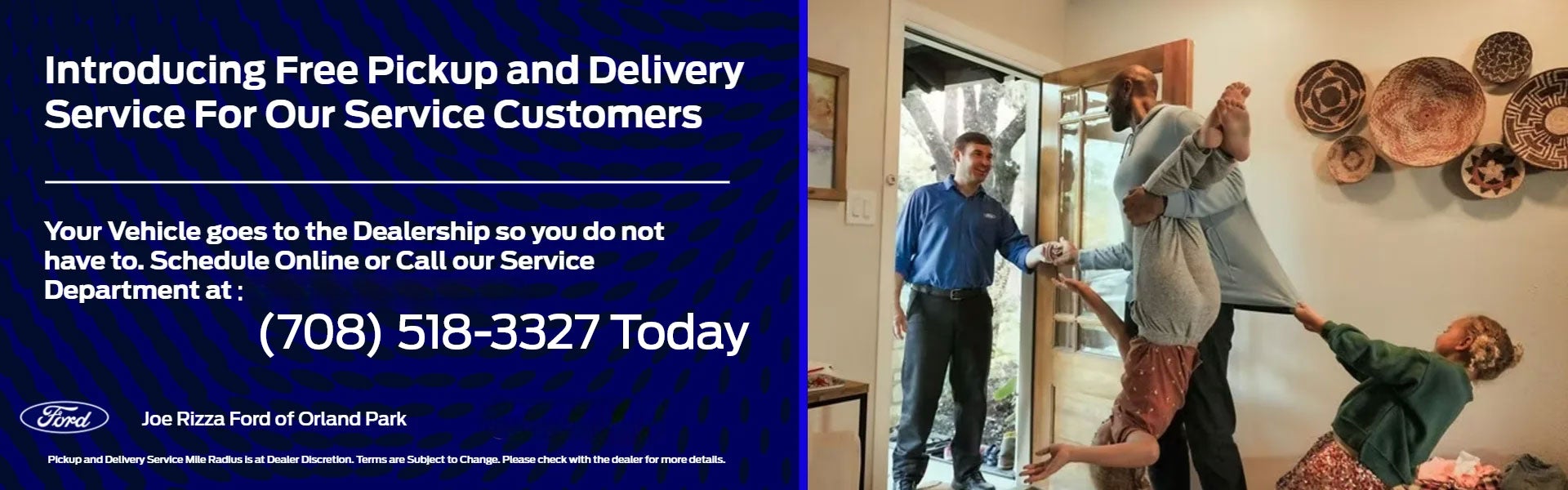 Free Pickup & Delivery