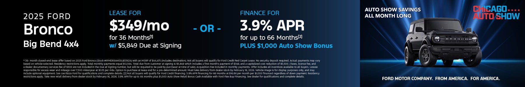 Ford Bronco Big Bend