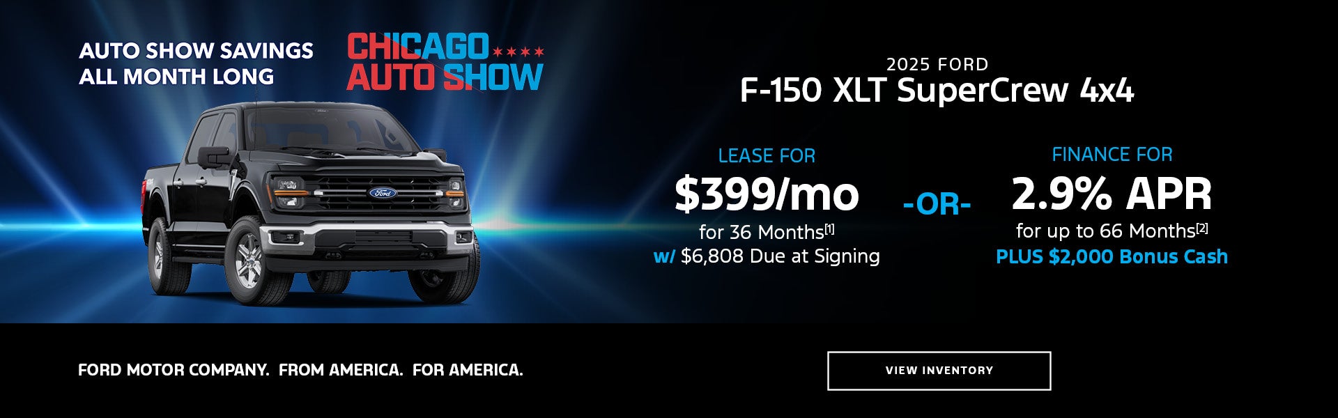 F-150 XLT Offer