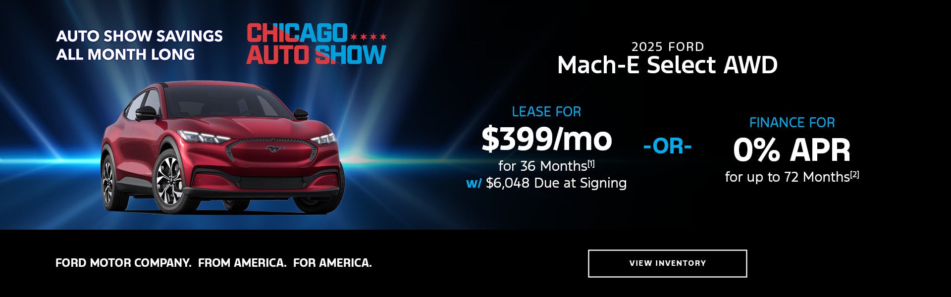 Mach-E Offer