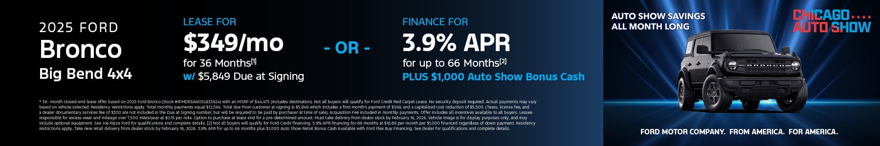 Ford Bronco Big Bend