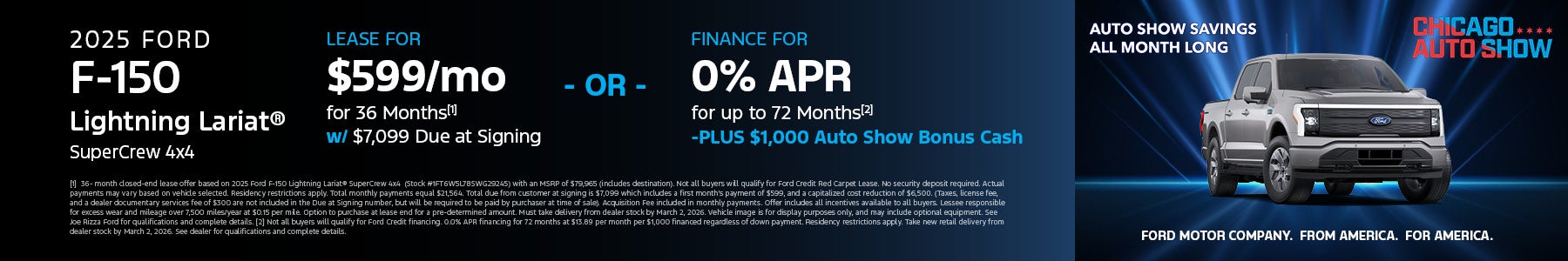 F-150 Lightning® Lariat® SuperCrew 4x4