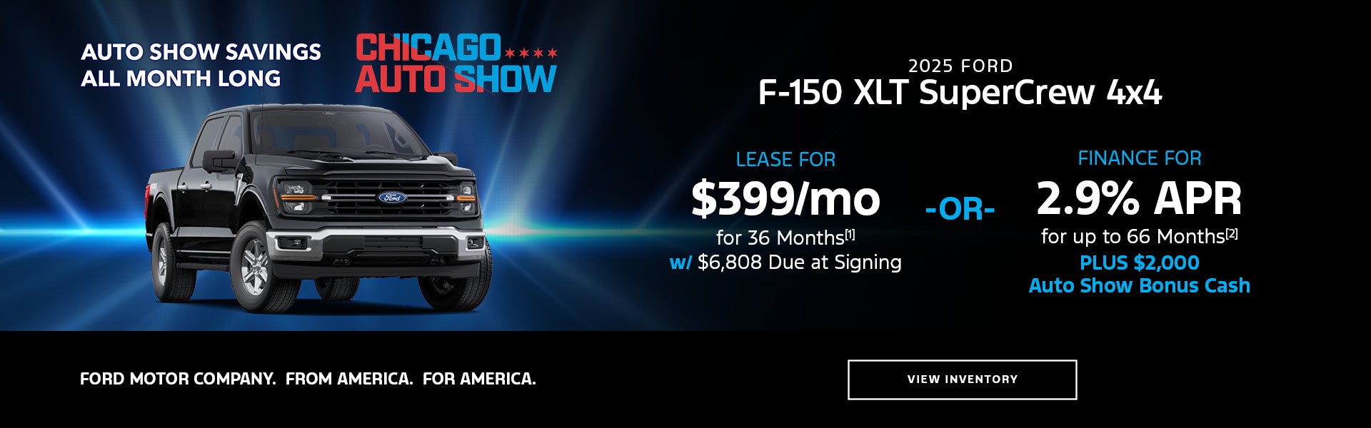 F-150 XLT Offer