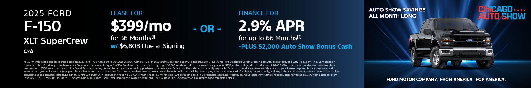 F-150 XLT SuperCrew 4x4