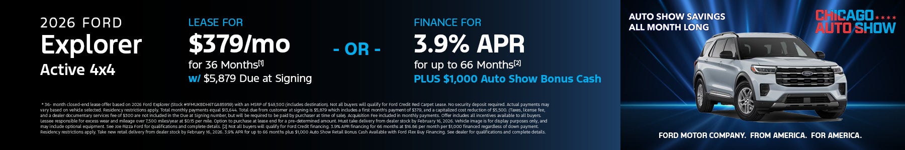 Ford Explorer Active 4x4