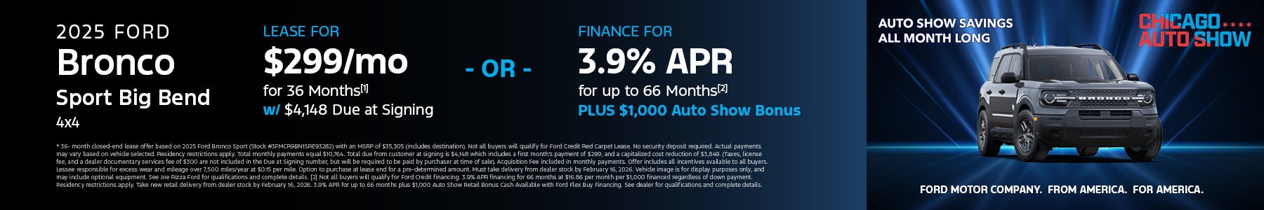 Ford Bronco Sport Big Bend 4x4