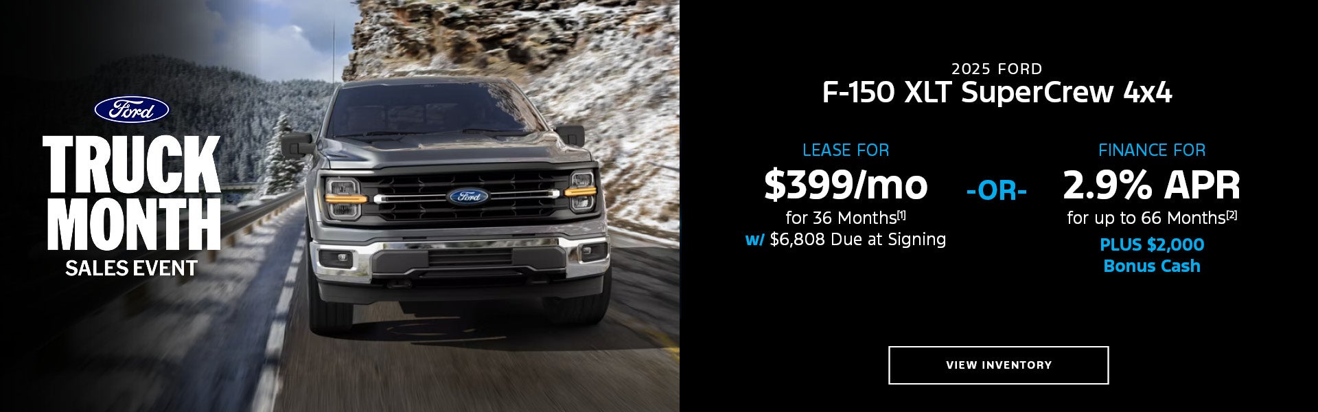 F-150 XLT Offer