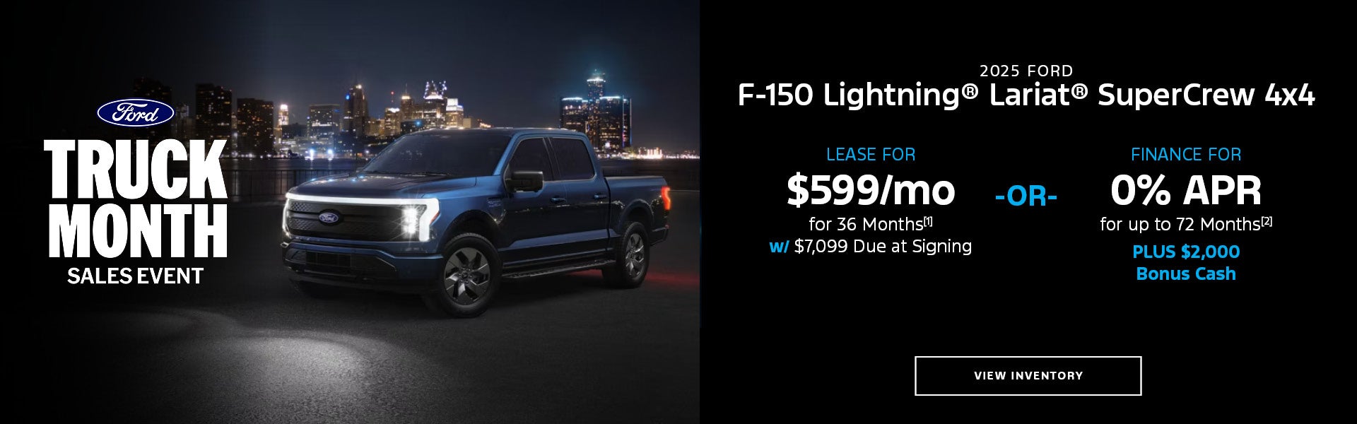 F150 Lariat Offer