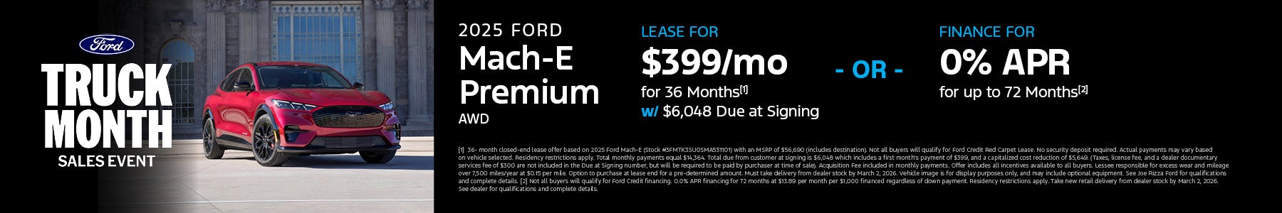 Ford Mach-E Premium AWD