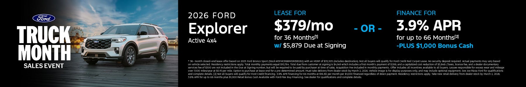 Ford Explorer Active 4x4