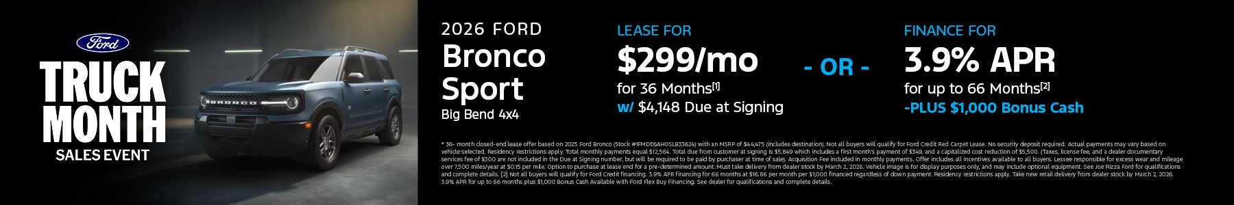 Ford Bronco Sport Big Bend 4x4