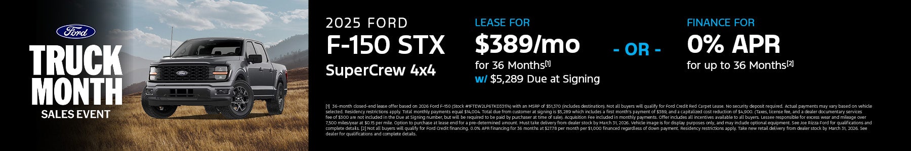 F-150 STX SuperCrew 4x4