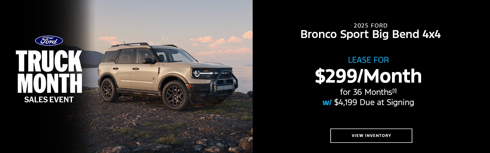 Bronco Sport Offer
