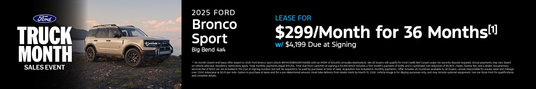 Bronco Sport Big Bend 4x4