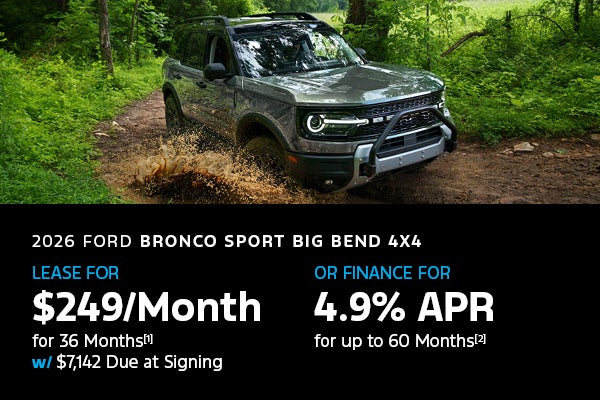 Bronco Sport