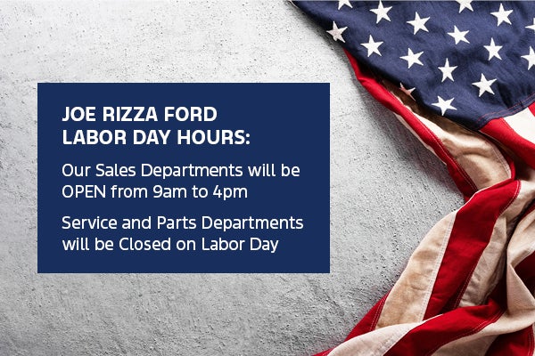 Labor Day Hours
