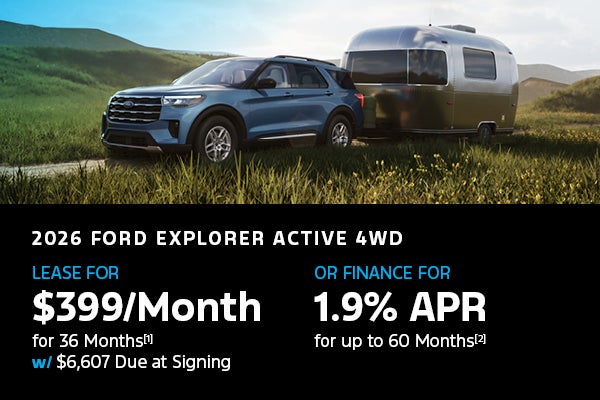2026 Ford Explorer Active 4WD