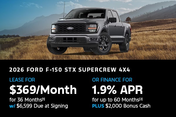 2026 Ford F-150 STX SuperCrew 4x4