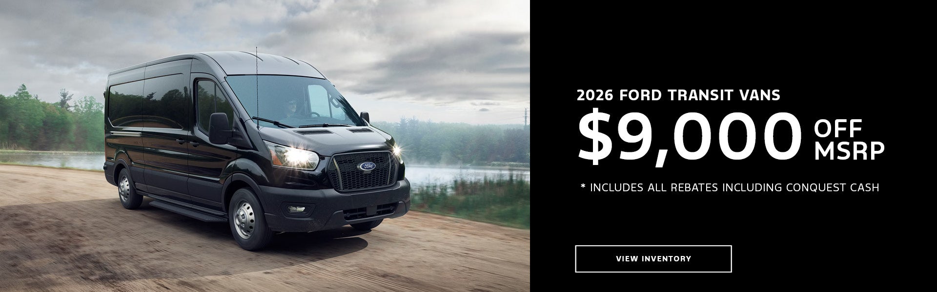 2026 Ford Transit Vans