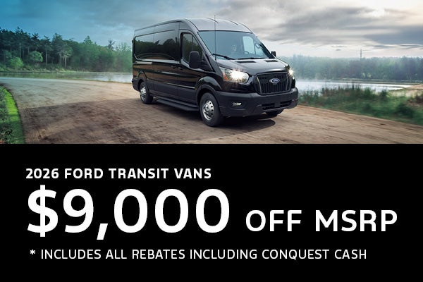 2026 Ford Transit Vans
