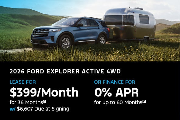 2026 Ford Explorer Active 4WD