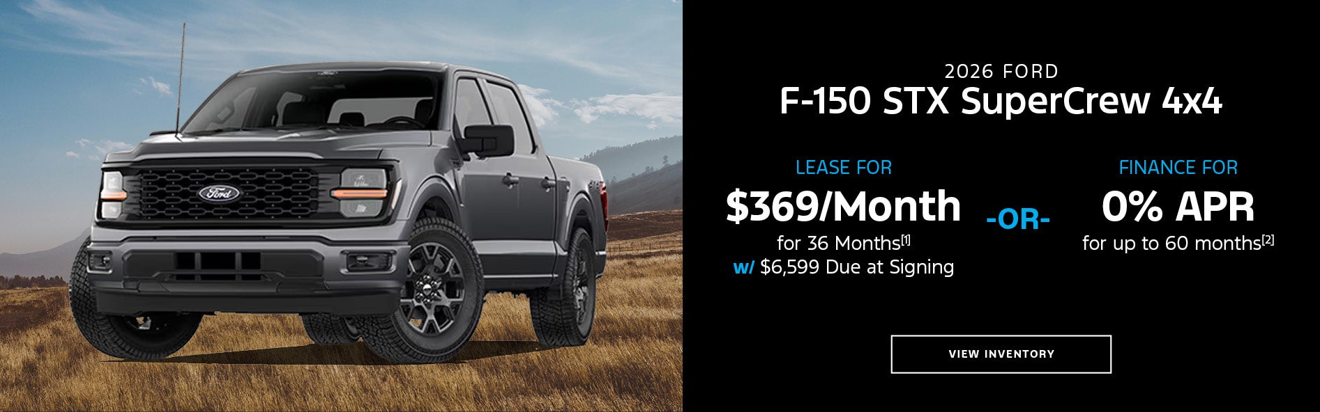 2026 Ford F-150 STX SuperCrew 4x4